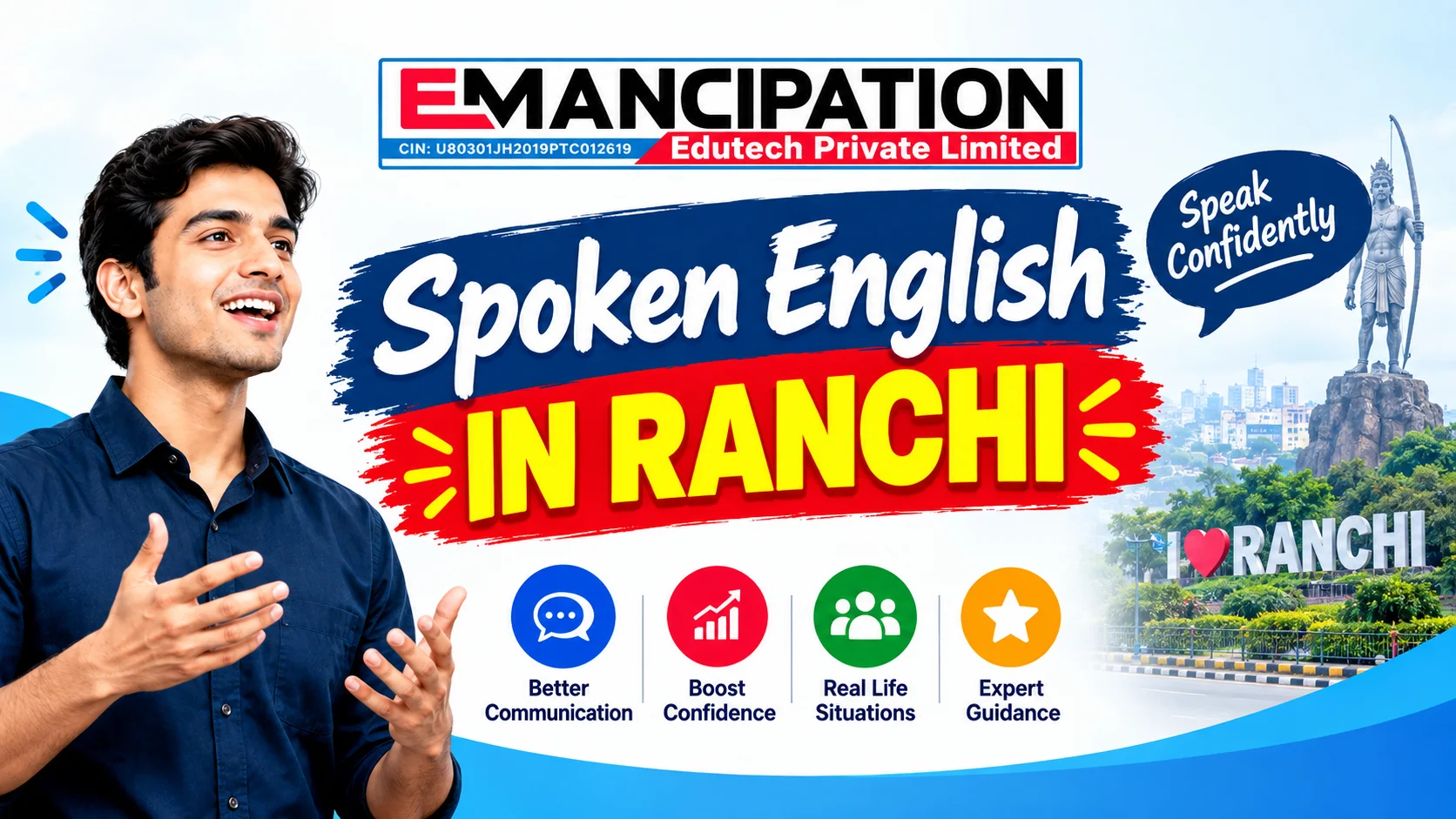 Spoken English in Ranchi