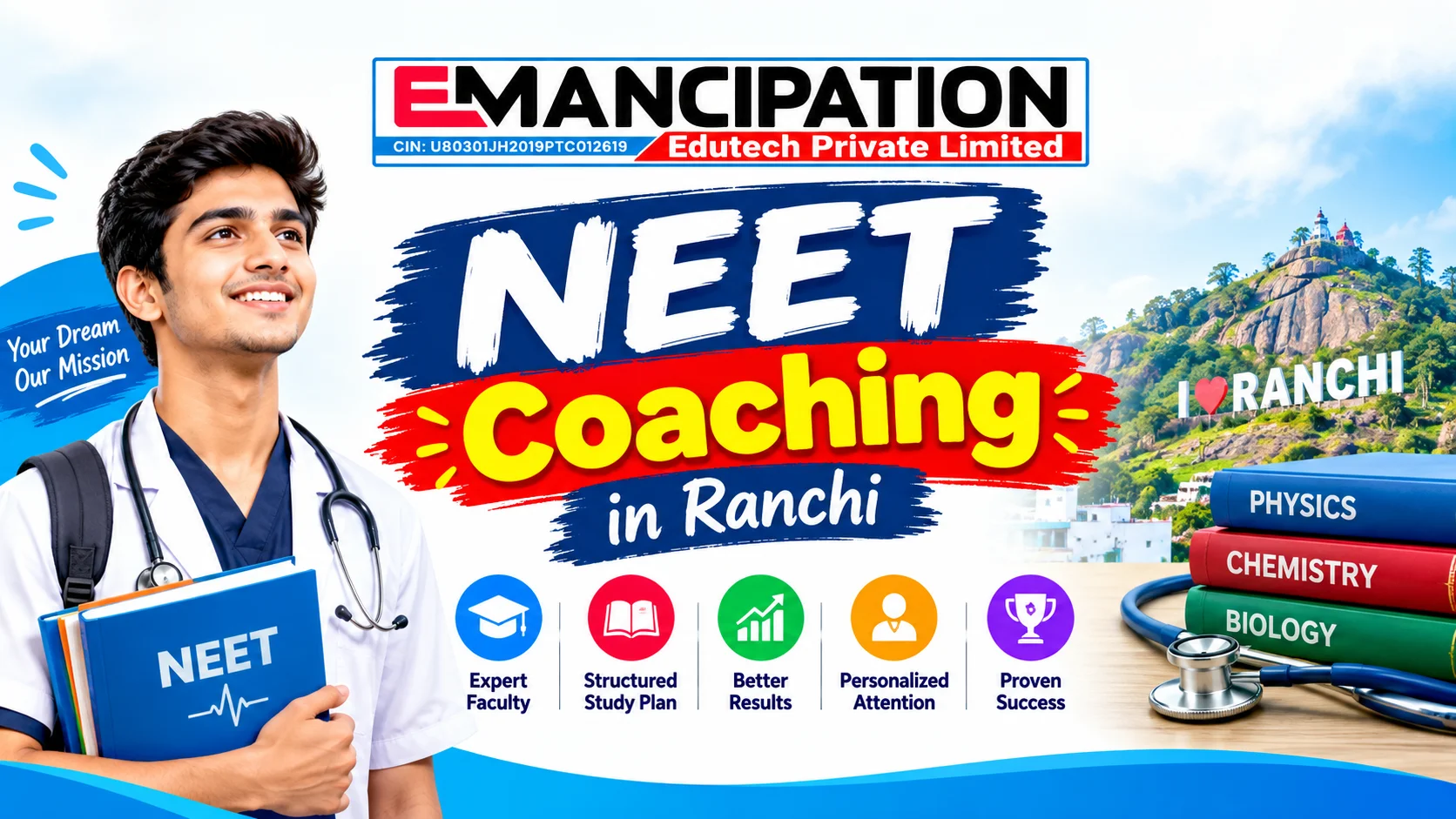 NEET Coaching Institute in Ranchi