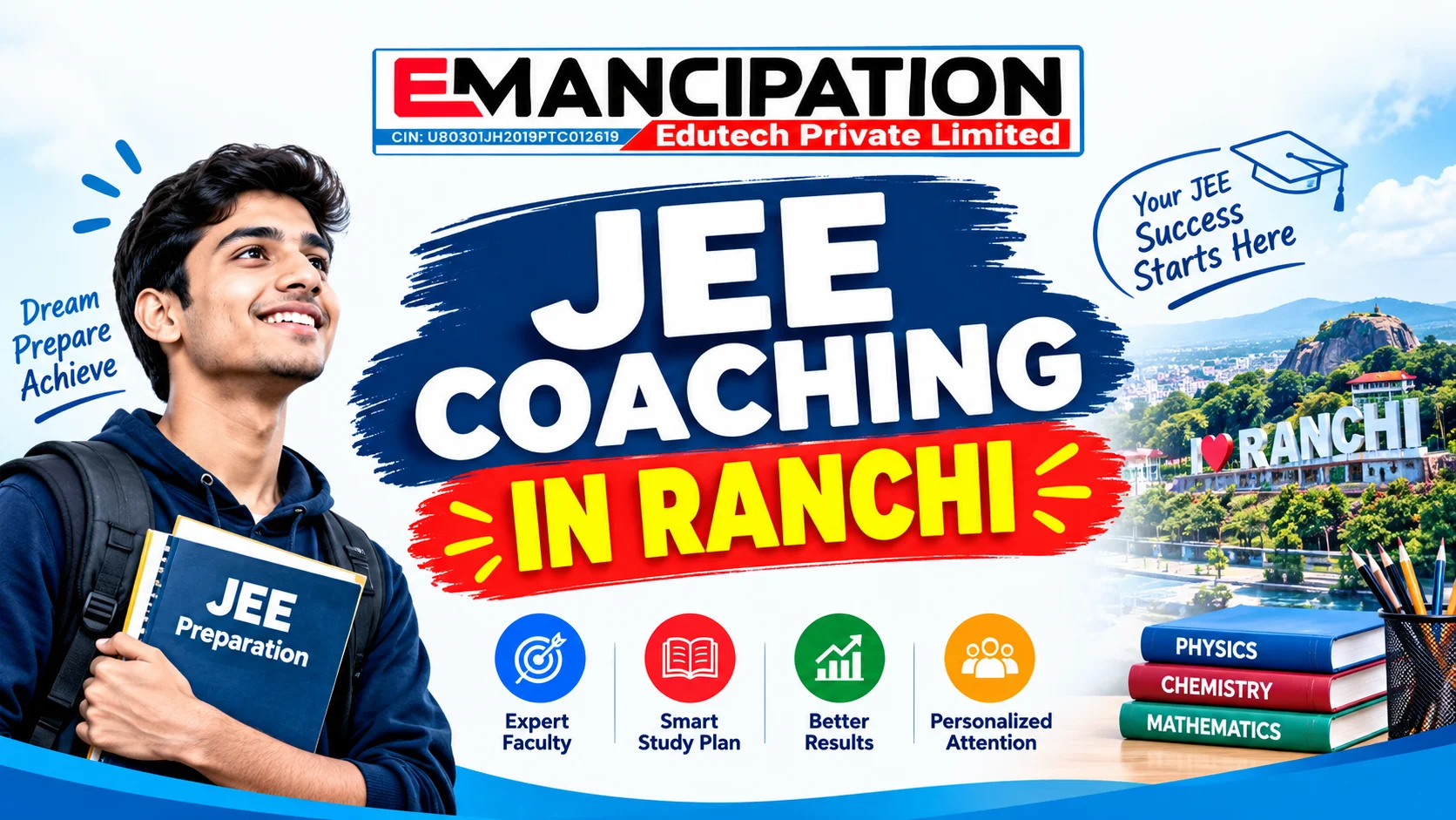 JEE Coaching Institute in Ranchi