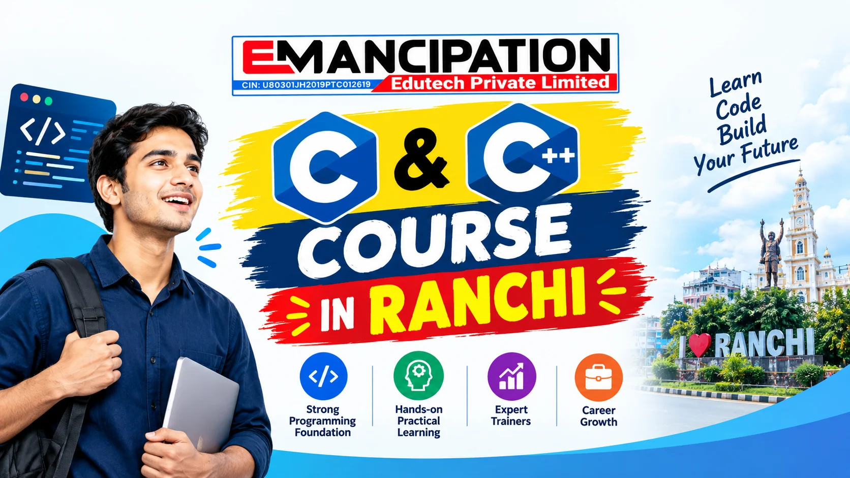 C and C++ Course in Ranchi