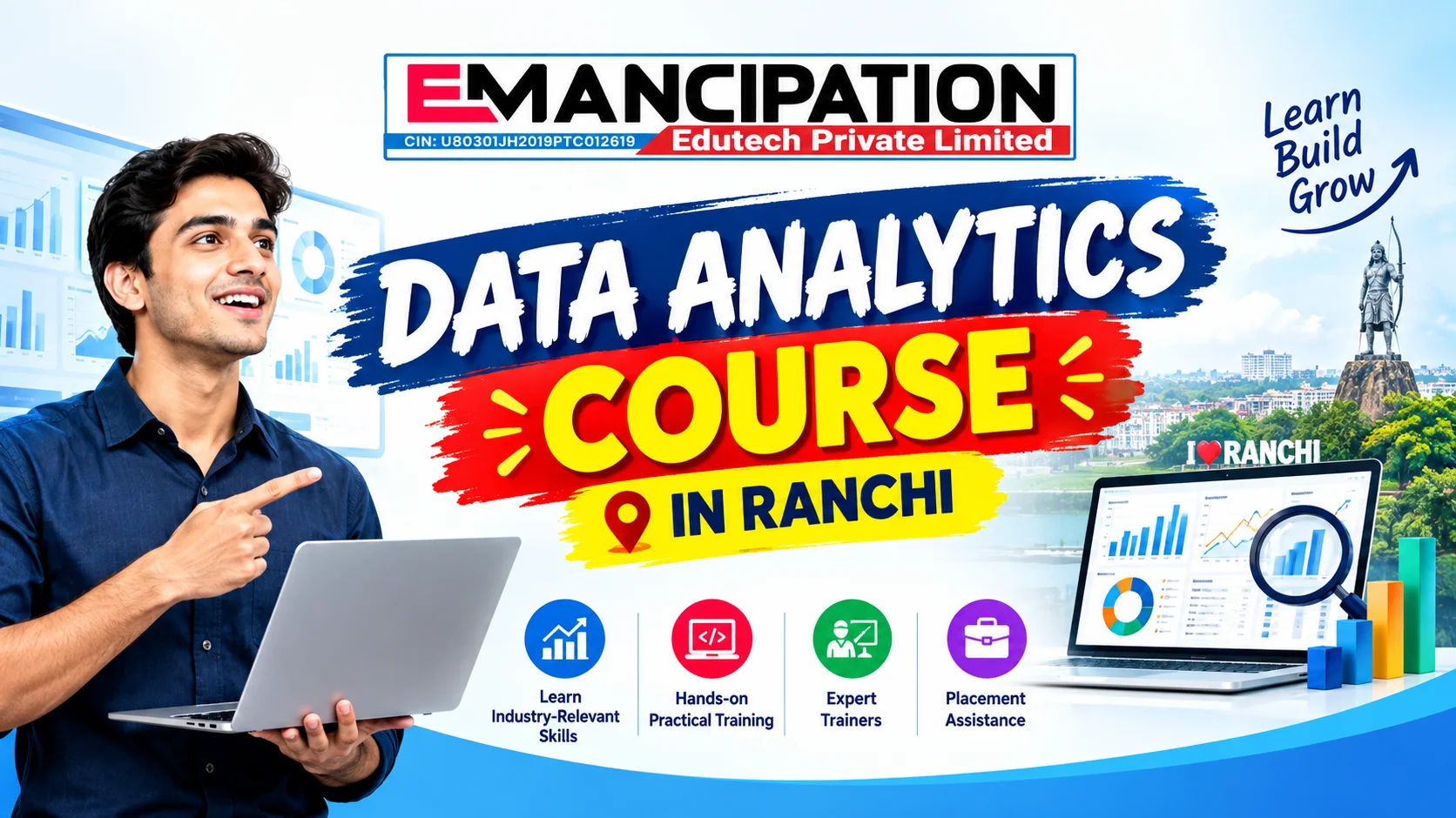 Data Analytics Course in Ranchi