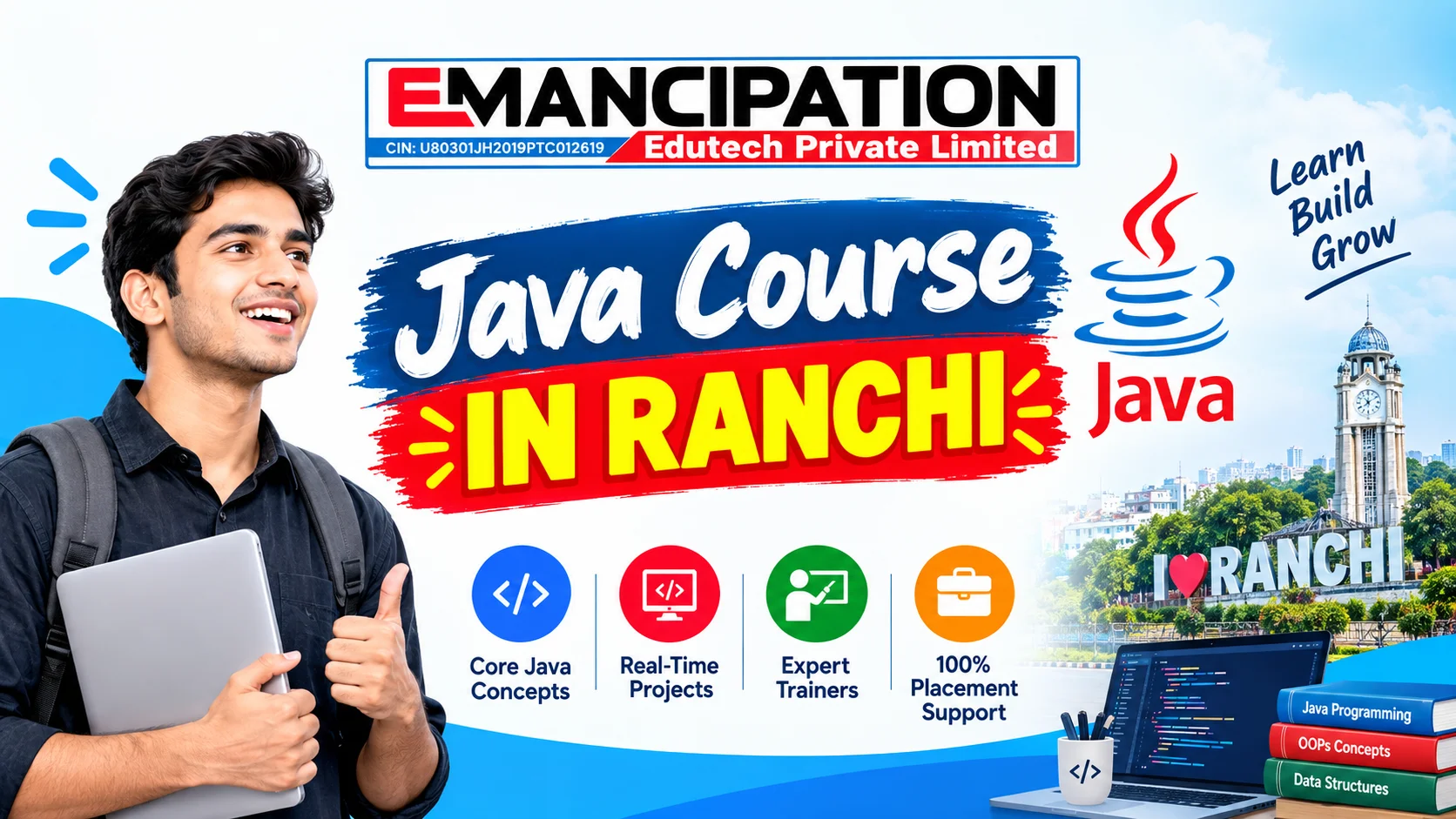 Java Course in Ranchi