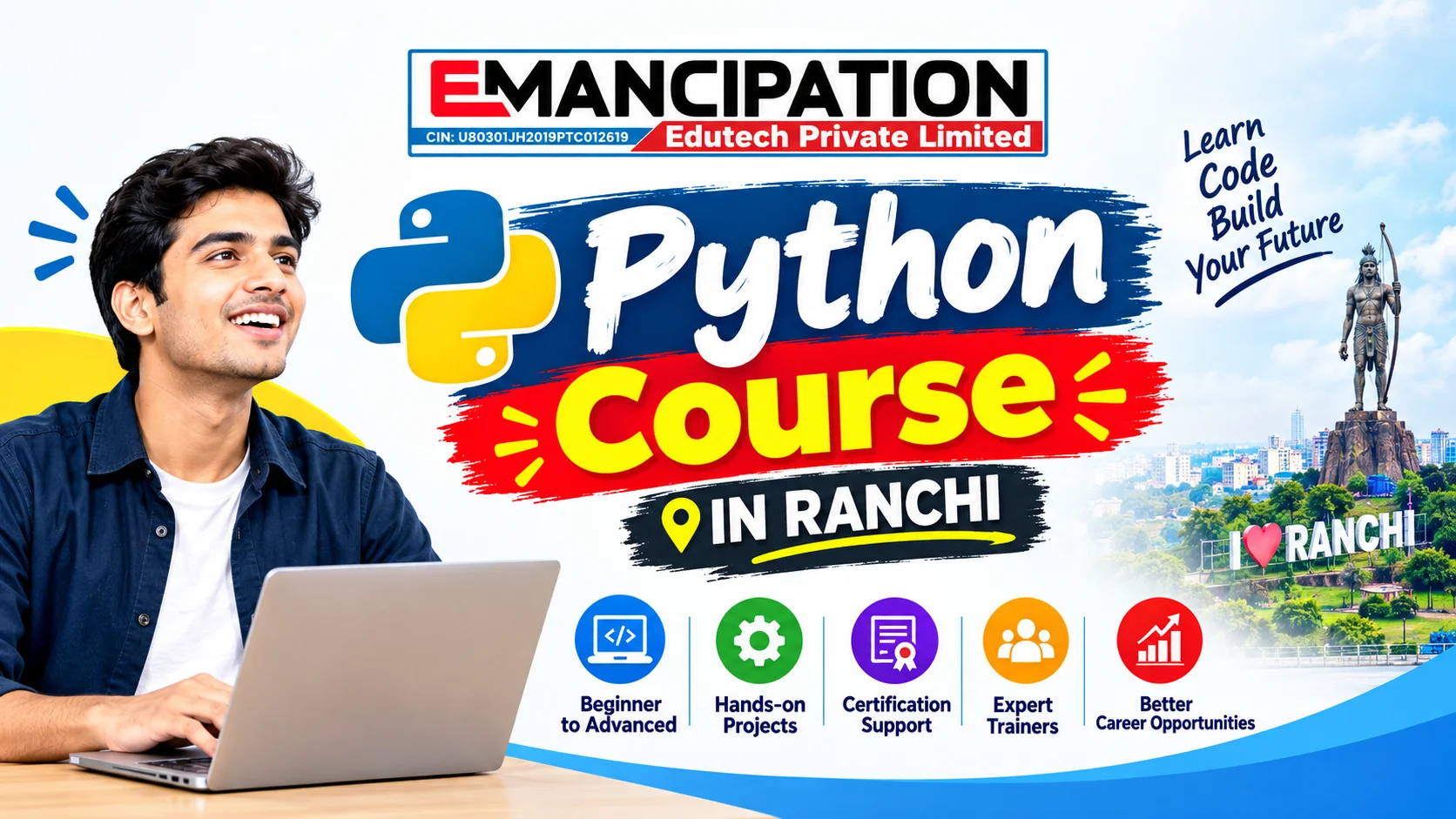 Python Course in Ranchi