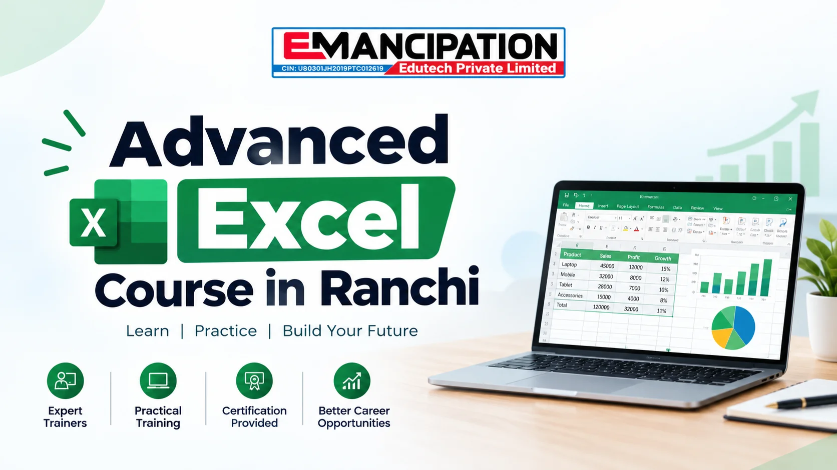 Advance Excel Course in Ranchi