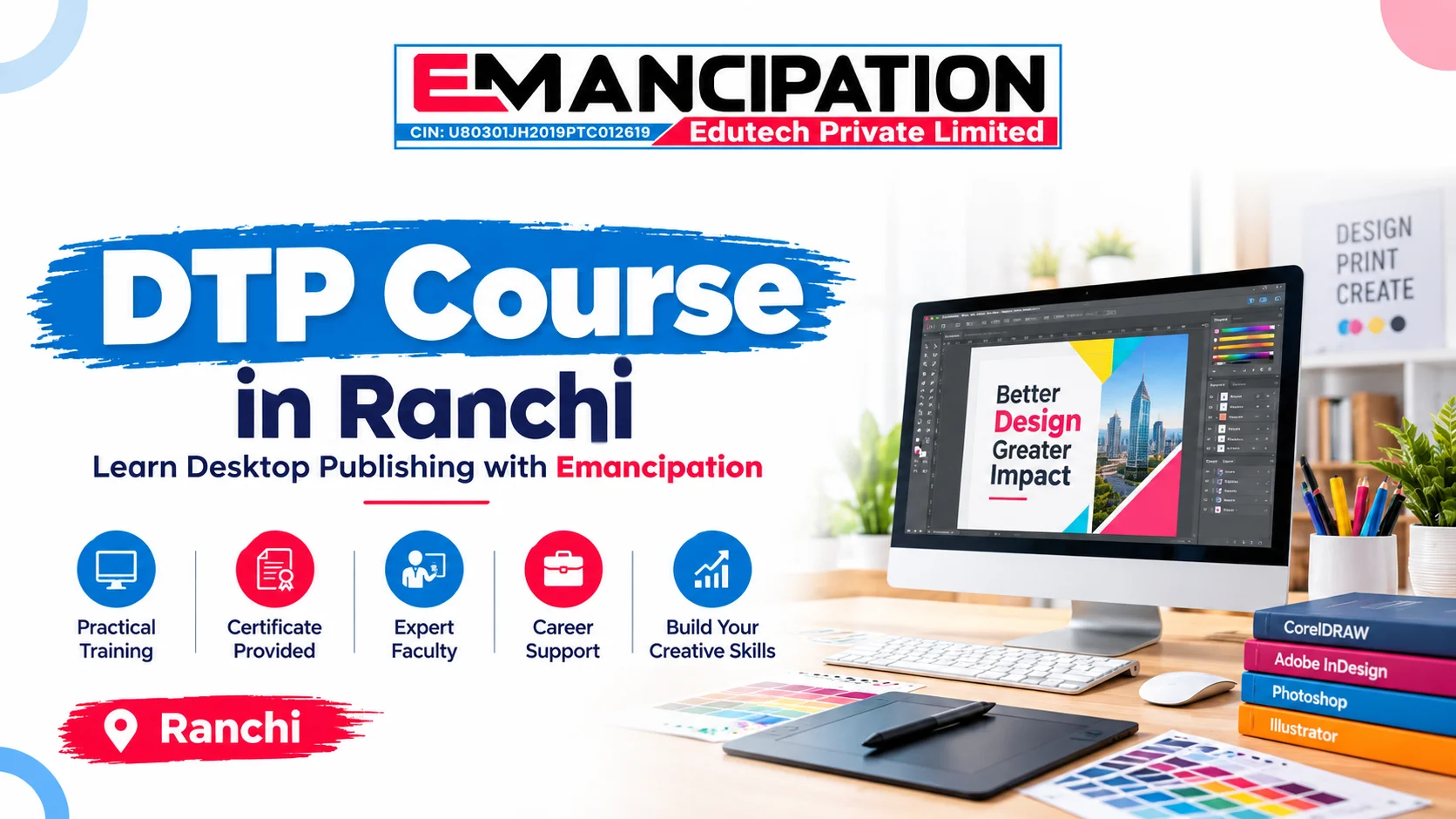 DTP Course in RANCHI