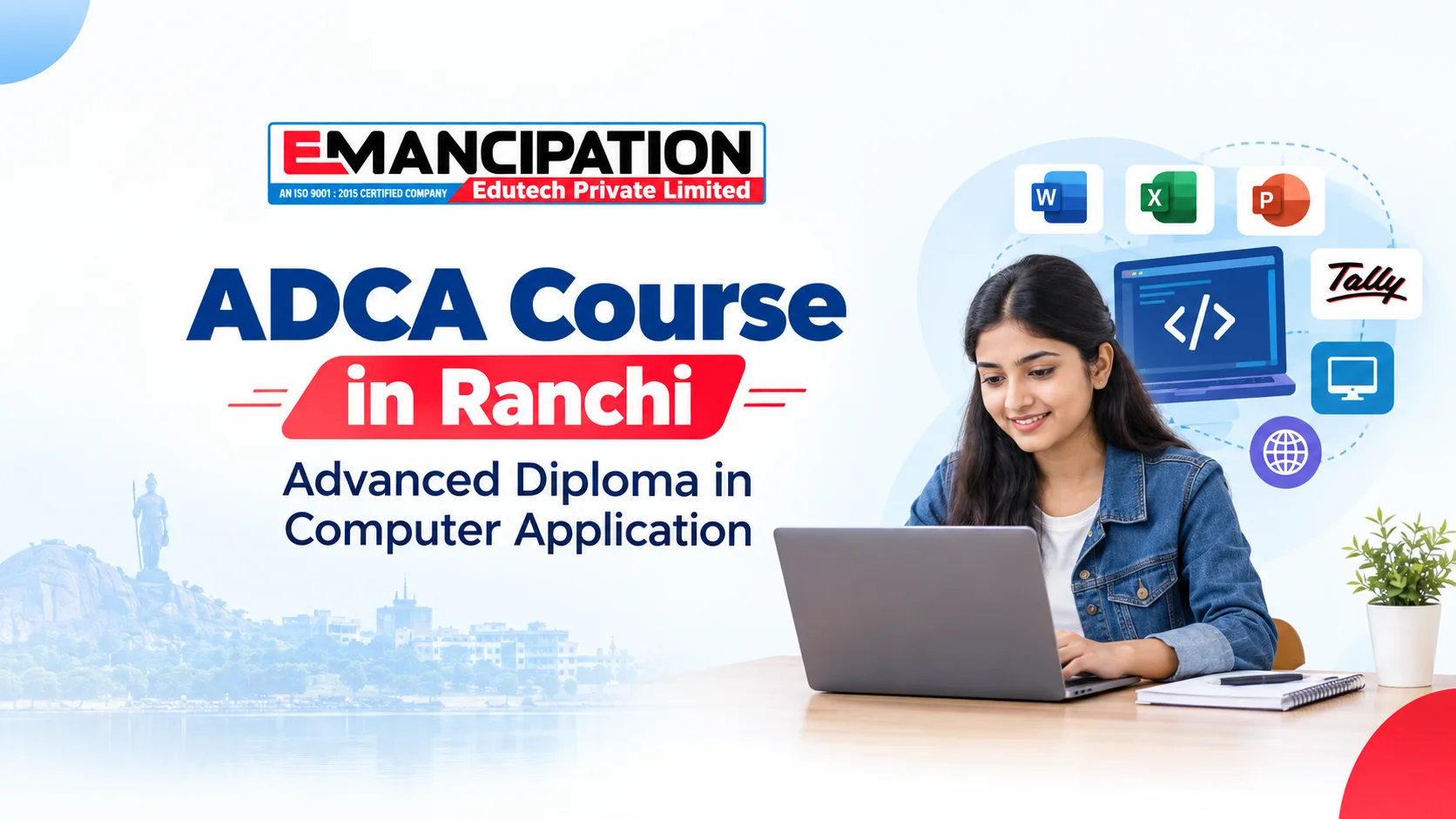 ADCA Course in Ranchi
