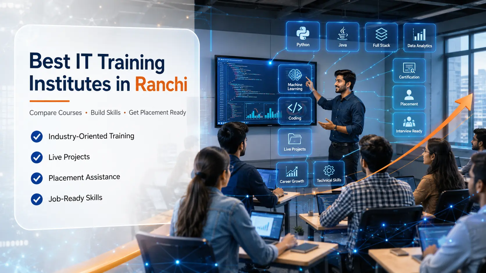 Best IT Training Institutes in Ranchi
