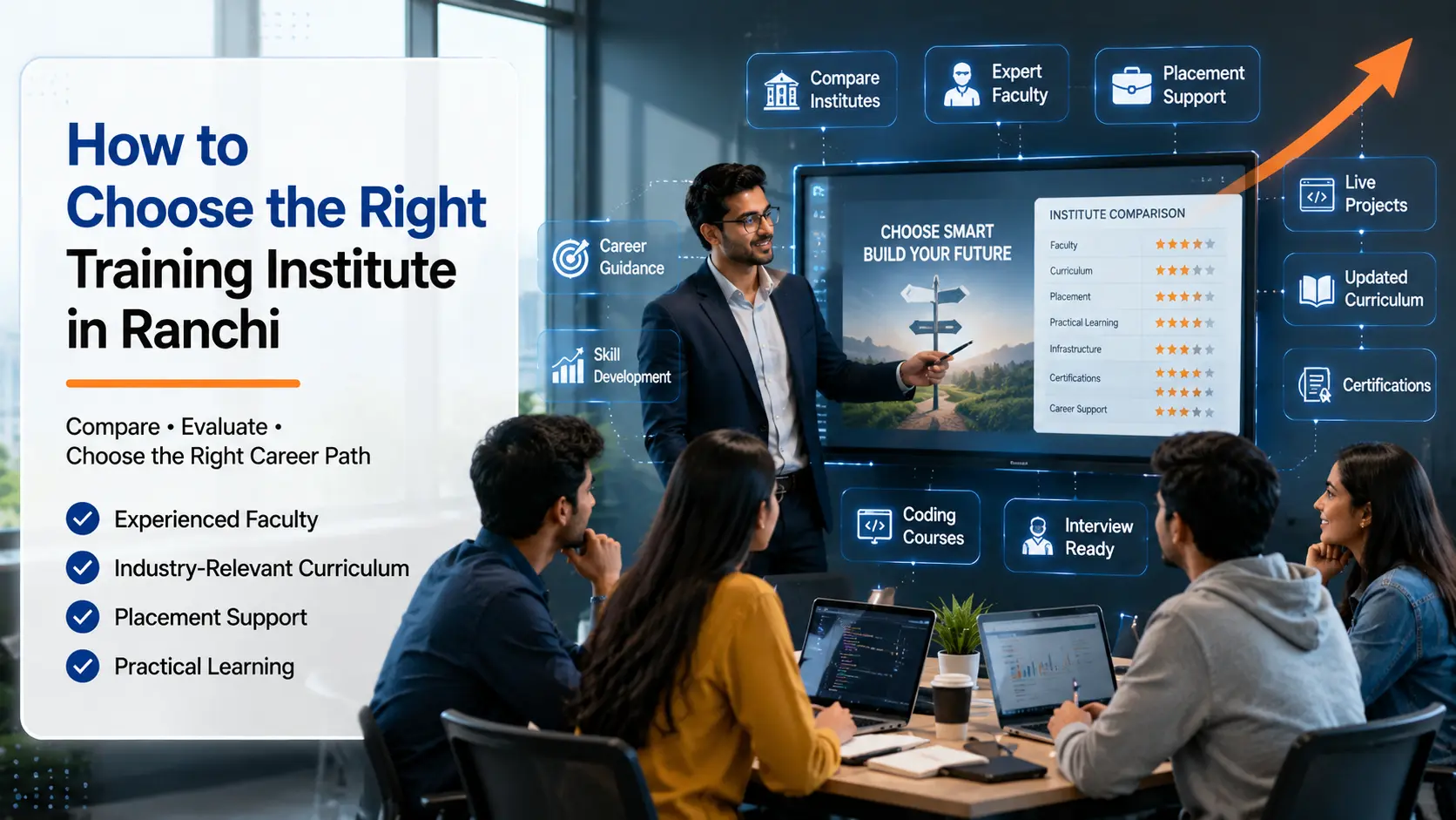 How to Choose the Right Training Institute in Ranchi
