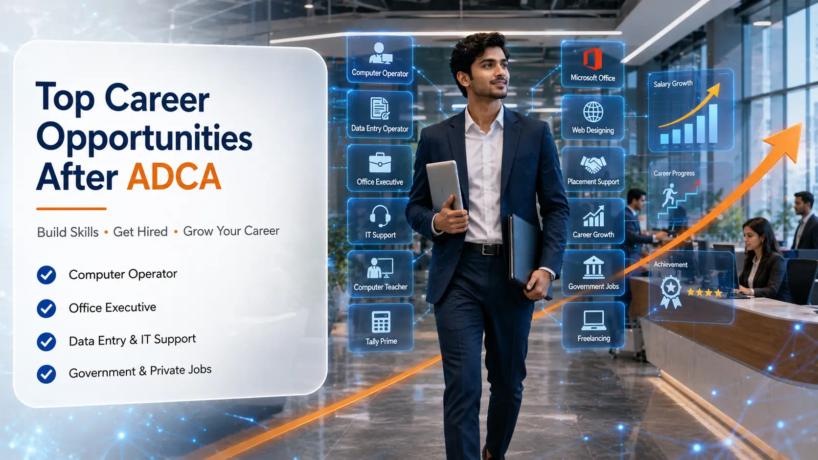 Top Career Opportunities After ADCA