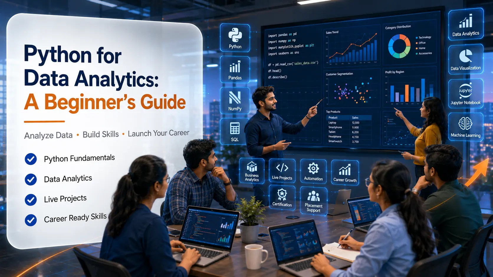 Python for Data Analytics: A Beginner&amp;#039;s Guide