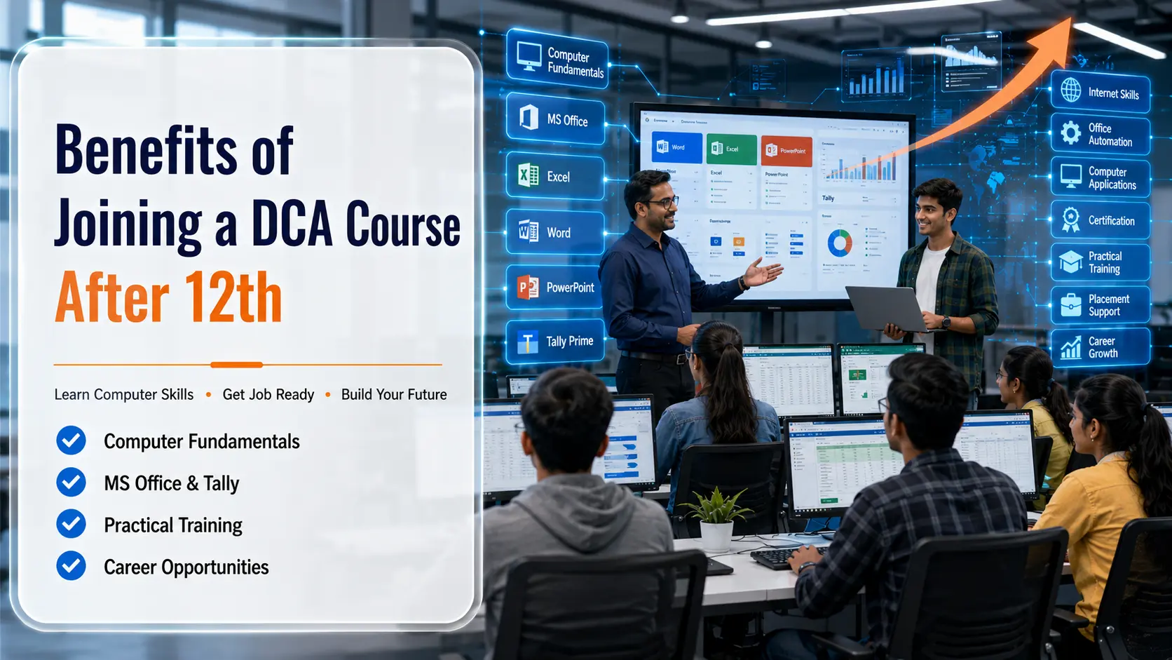 Benefits of Joining a DCA Course After 12th