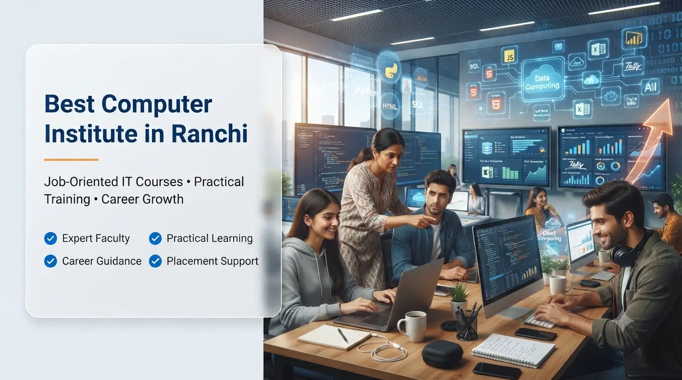 Best Computer Institute in Ranchi: A Complete Guide for Students, Freshers, and Working Professionals in 2026