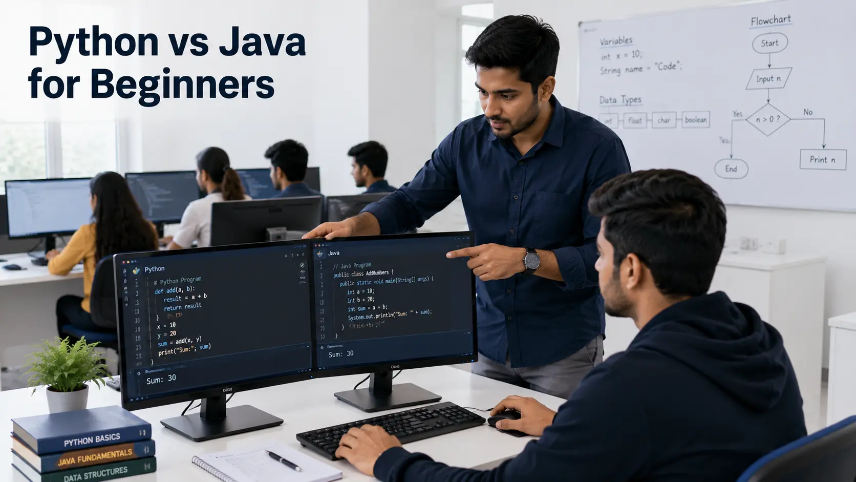 Python vs Java for Beginners: Which Programming Language Should You Learn First?