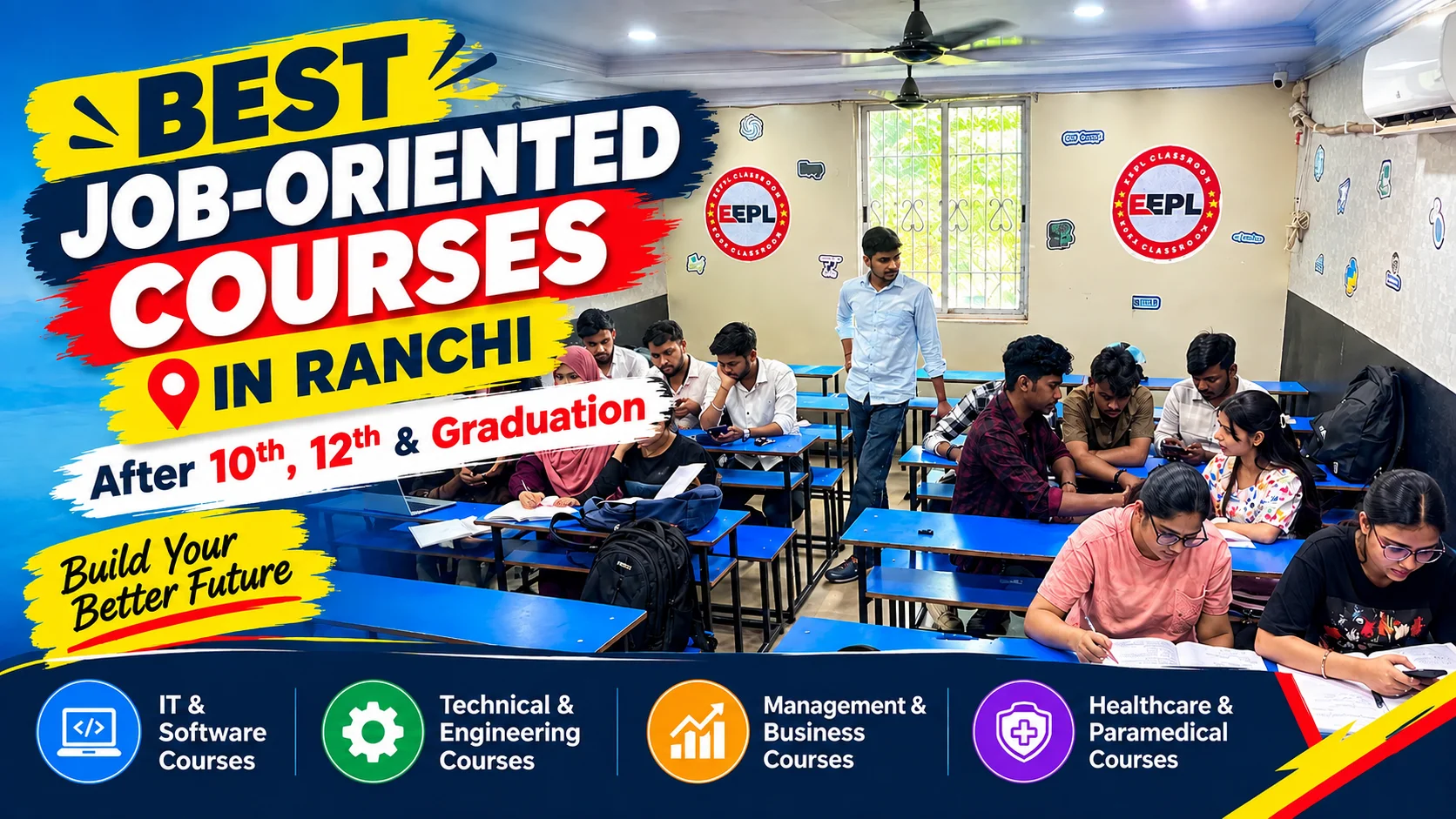 Best Job-Oriented Courses in Ranchi After 10th, 12th and Graduation