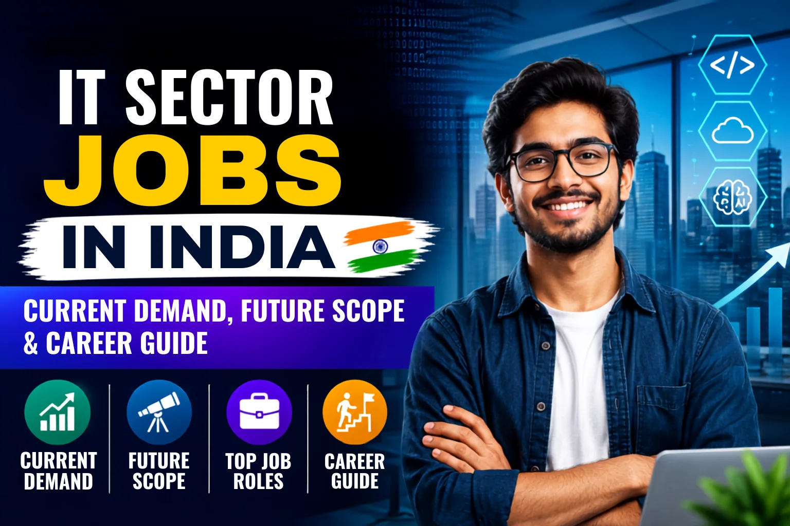 IT Sector Jobs in India: Demand, Future Scope and Careers