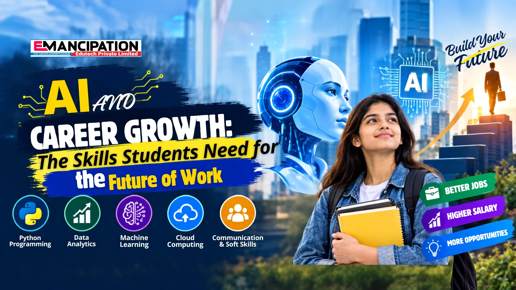 AI and Career Growth: The Skills Students Need for the Future of Work