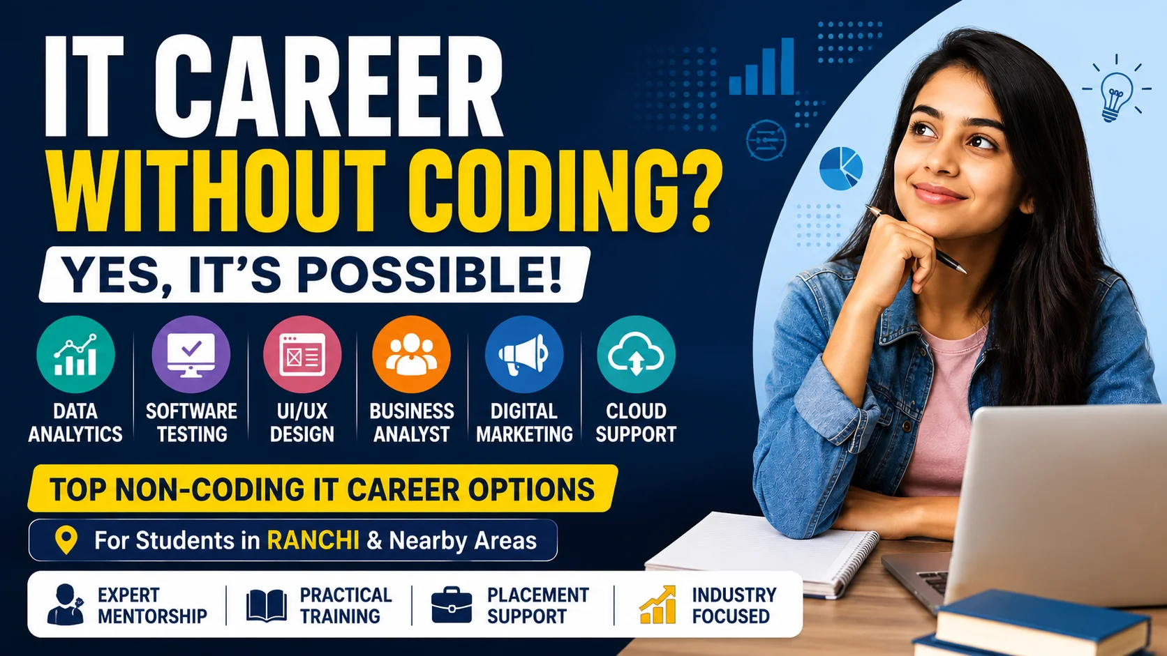 Can a Non-Coding Student Build a Career in the IT Industry?