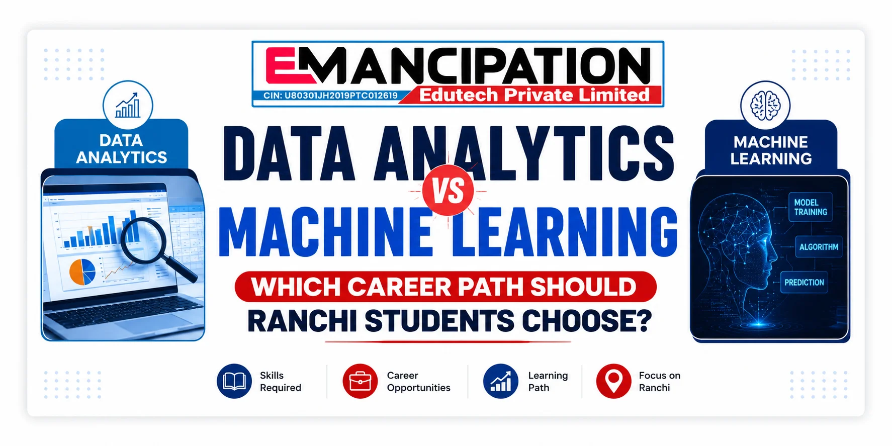 Data Analytics vs Machine Learning: Which Career Path Should Students Choose?
