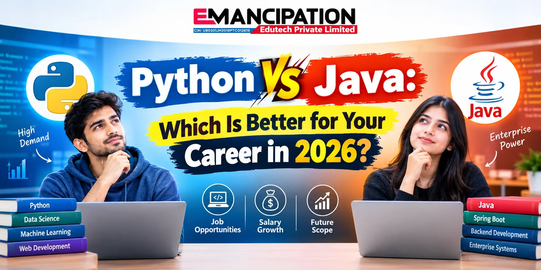 Python Vs Java: Which Is Better for Your Career in 2026?