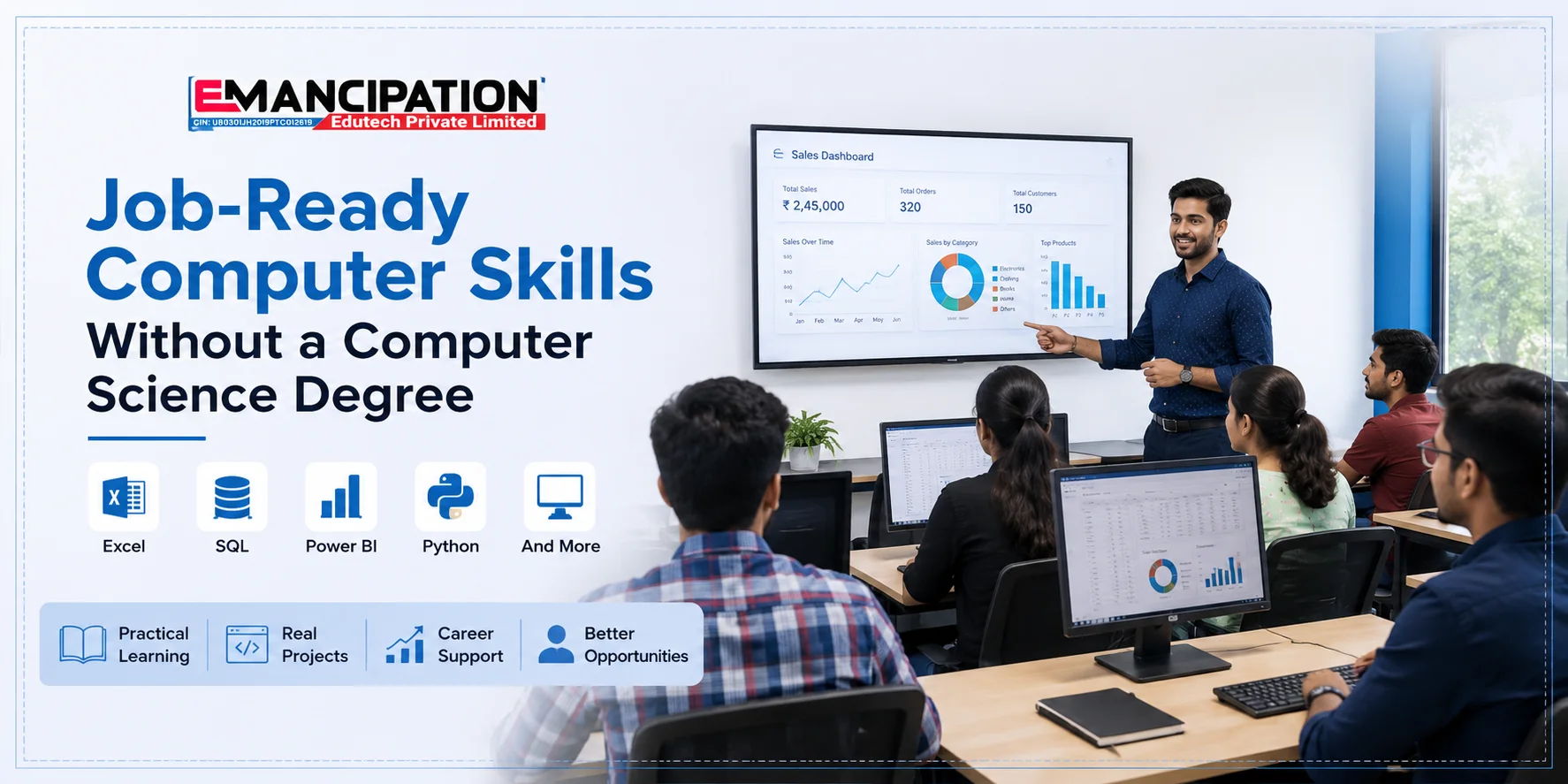 Can you build job-ready computer skills without a Computer Science degree ?