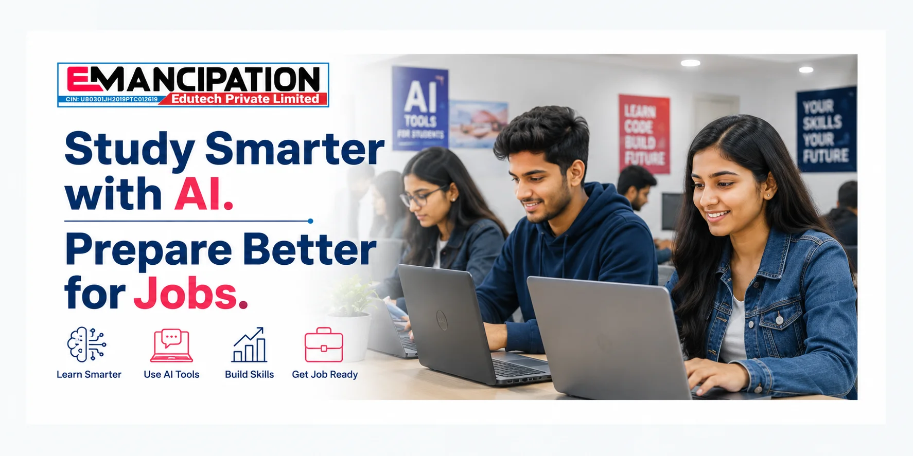 How to Use AI Tools to Study Smarter and Prepare for Jobs