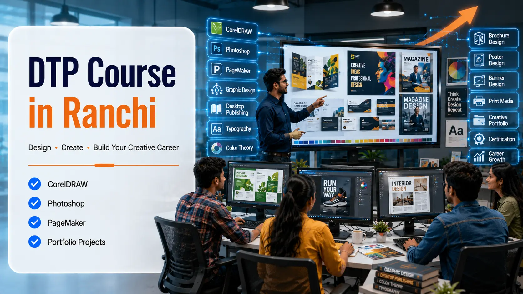 DTP Course in RANCHI