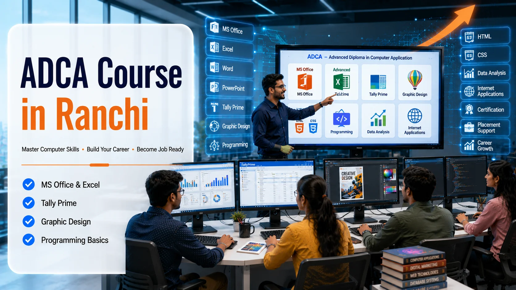 ADCA Course in Ranchi