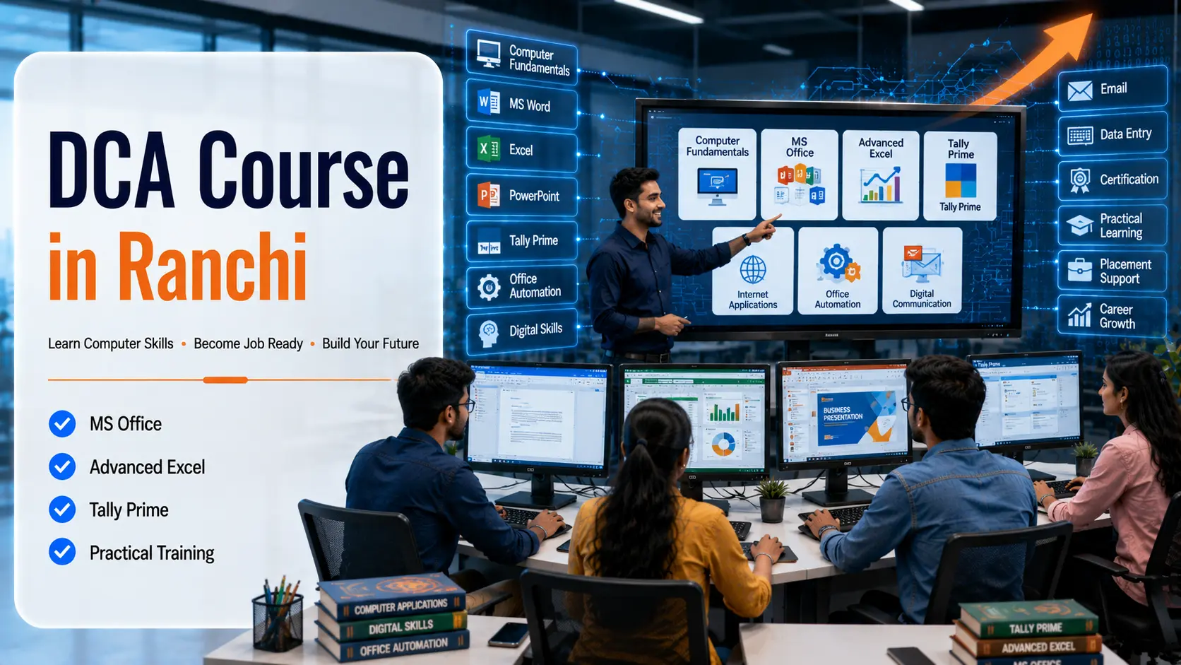 DCA Course in Ranchi