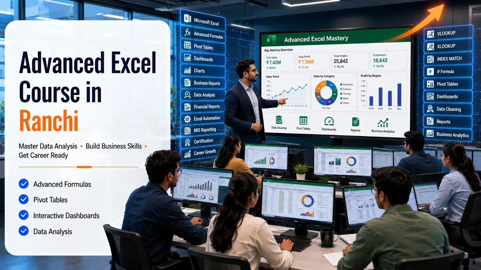 Advance Excel Course in Ranchi