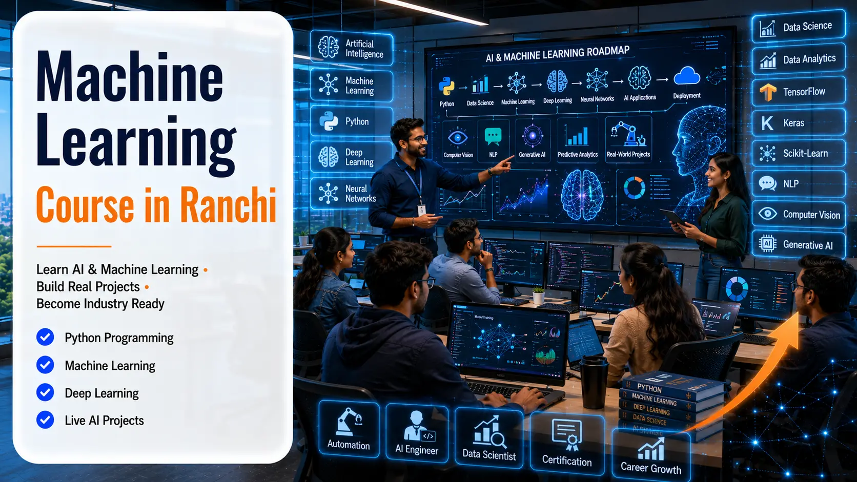 Machine Learning in Ranchi