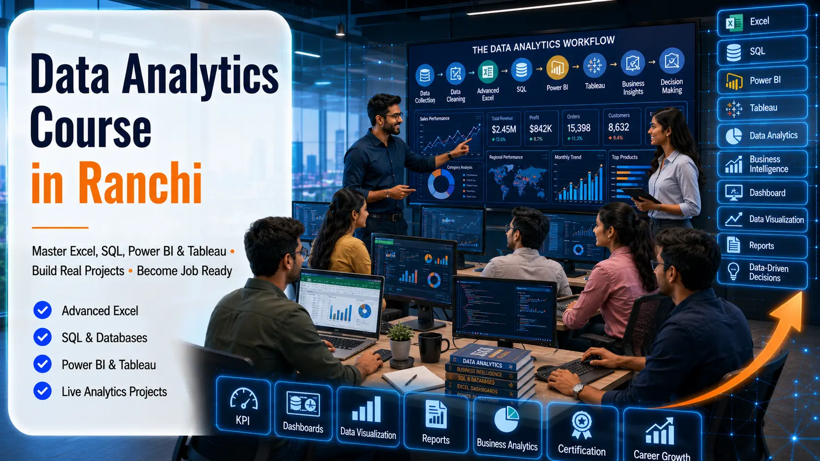 Data Analytics Course in Ranchi