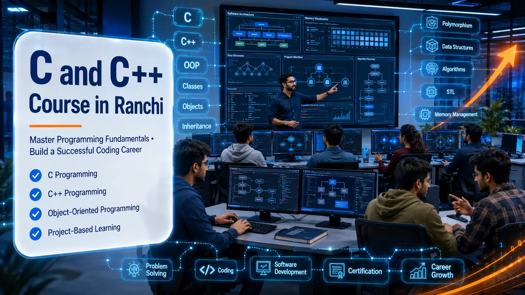 C and C++ Course in Ranchi