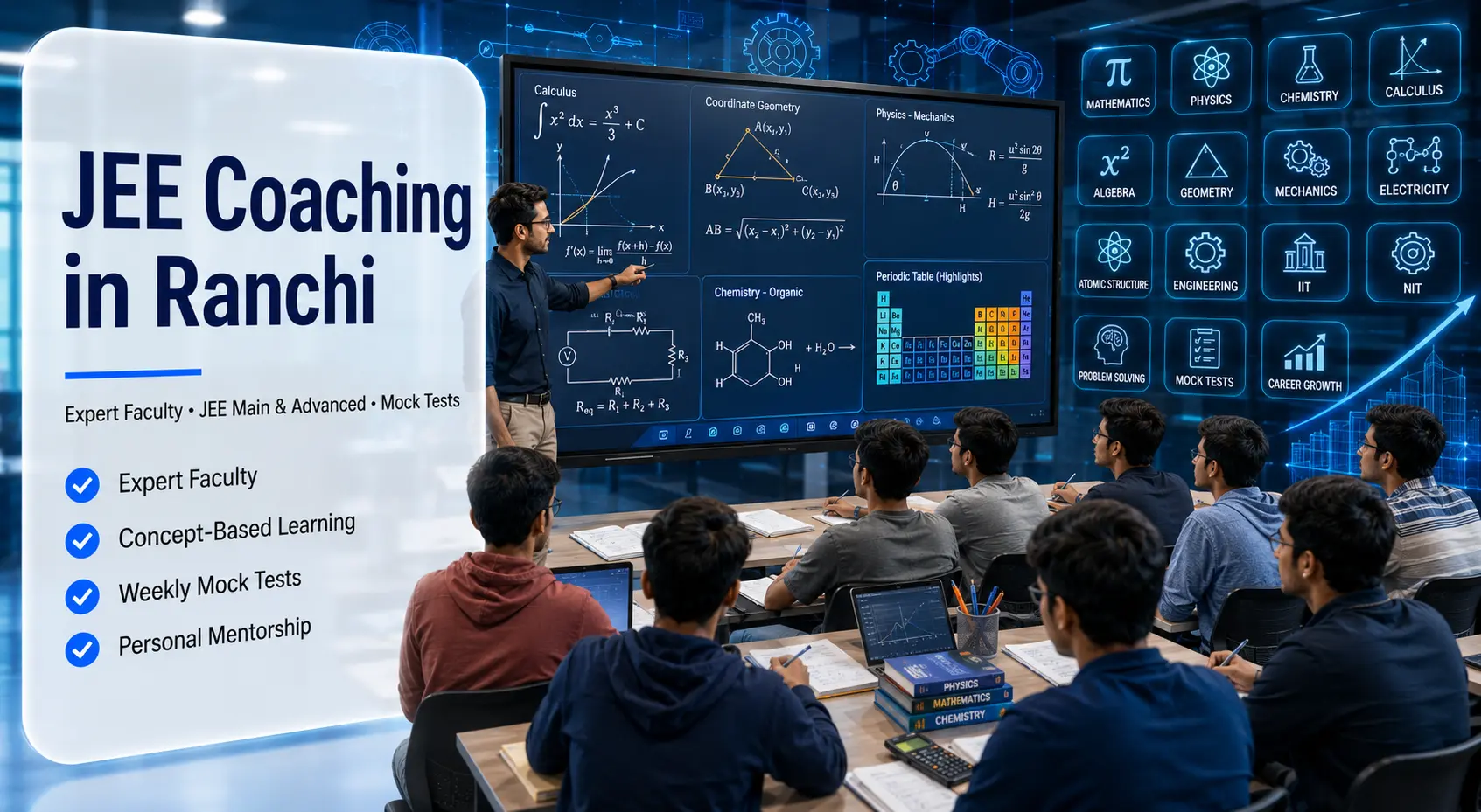 JEE Coaching Institute in Ranchi
