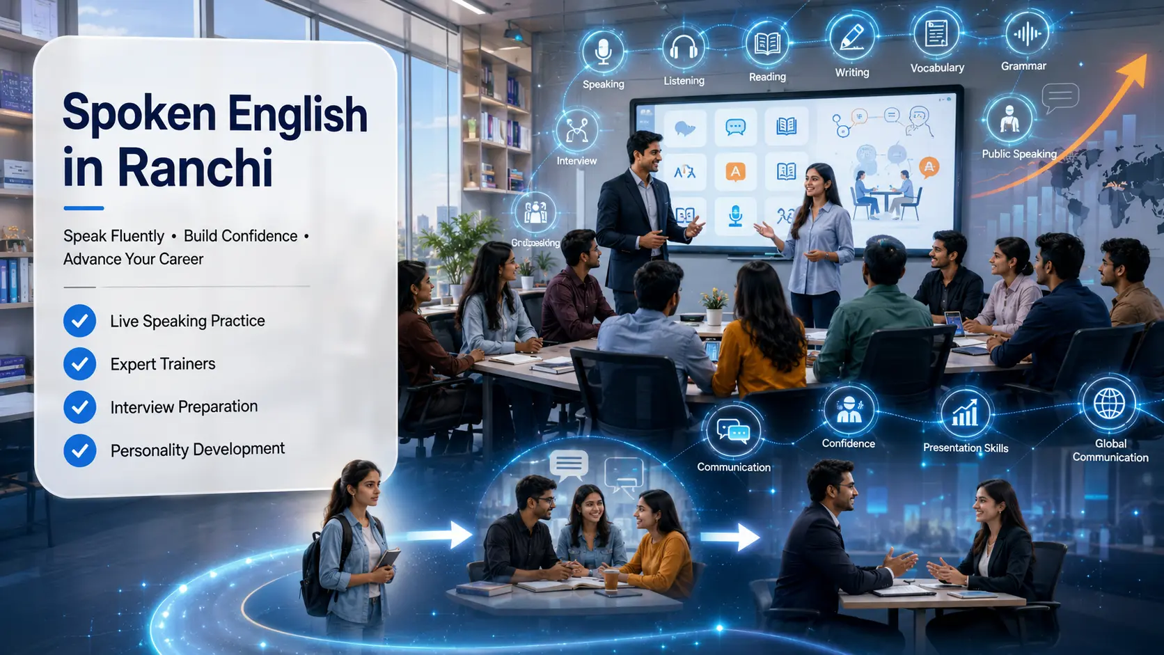 Spoken English in Ranchi
