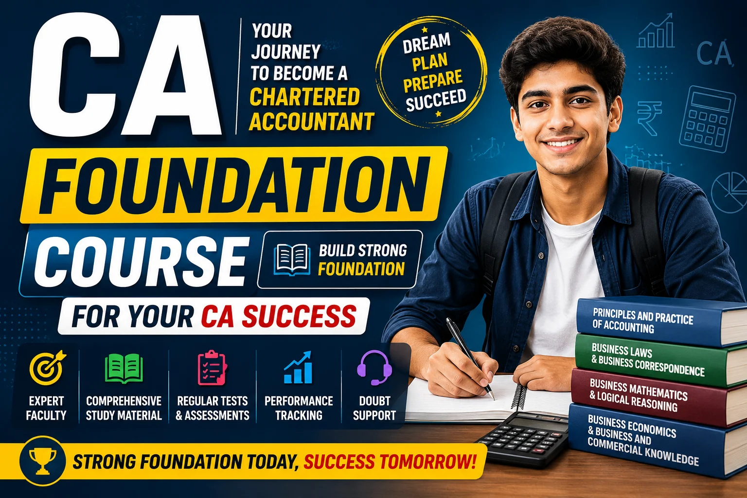 CA Foundation Course