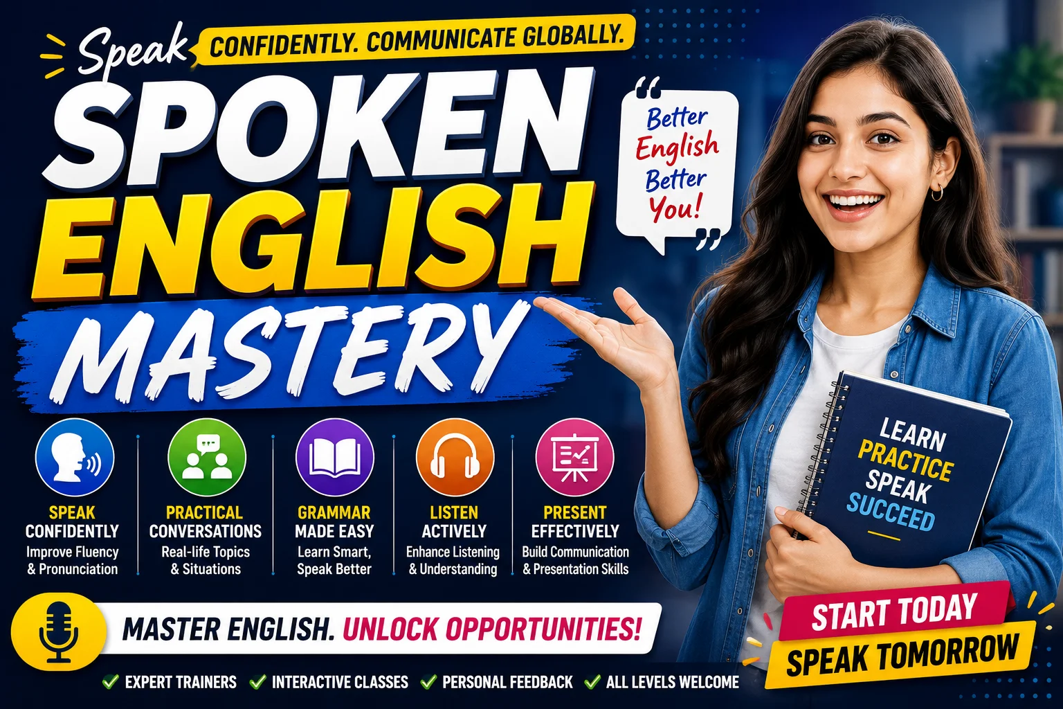 Spoken English Mastery