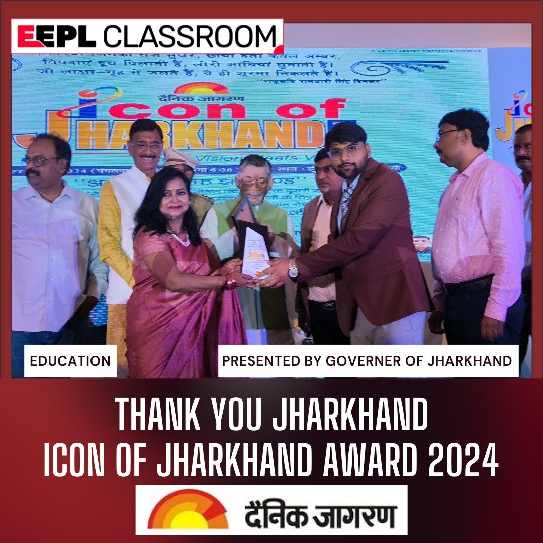 Icon of Jharkhand Award 2026 | EEPL Classroom